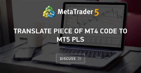 Translate Piece Of Mt4 Code To Mt5 Pls Moving Average Ma Expert