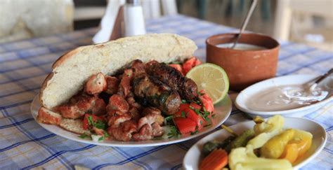 12 Shops Across Cyprus Known For Their Souvlaki My Cyprus Travel