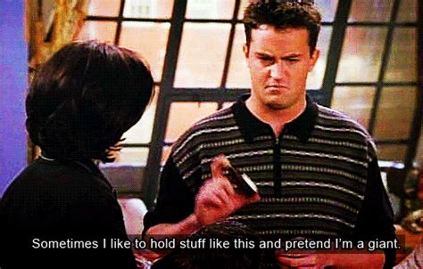 The 33 Best Chandler Bing One Liners Chandler Bing Movie Quotes