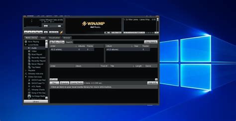 Winamps New Beta Version 58 Leaks Online Available To Download Now