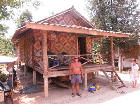A Traditional Thai Bamboo House Photo