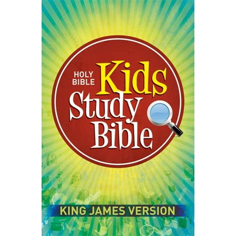 Kids Study Bible Kjv