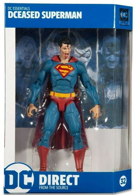 Dceased Superman Action Figures Hobbydb