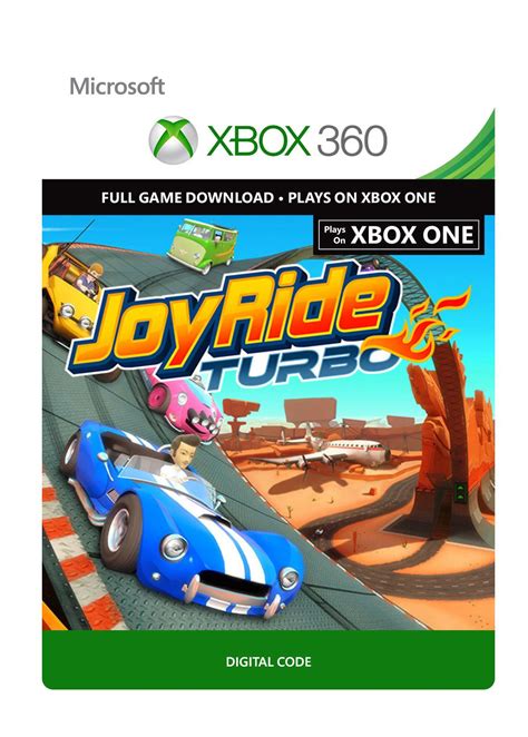 Joy Ride Turbo Xbox 360 Game