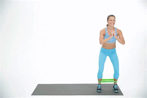 Side Steps With A Booty Band Strength Moves For Runners Popsugar
