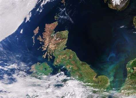 Earth From Space United Kingdom Spaceref
