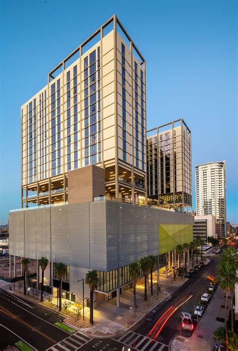 The X Phoenix Phoenix Az Residential High Rise Design Build