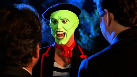 The Mask Jim Carrey 1994 Funny Scene Youtube