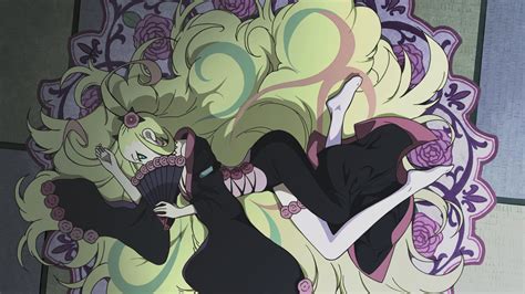 Yellow Haired Female Anime Katanagatari HD Wallpaper Wallpaper Flare