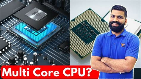 Multi Core Processors Explained Single Core Dual Core Quad Core