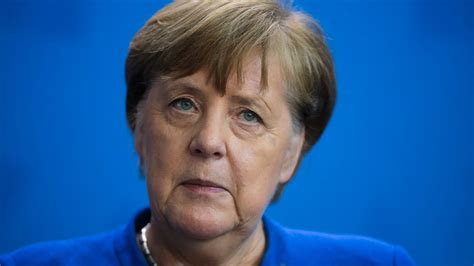 Nervös Angela Merkel öppnar Butikerna Igen Svd