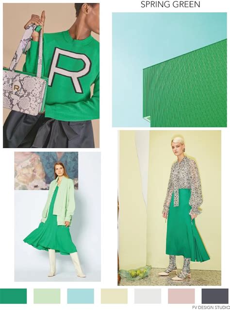 Fv Trend Color Spring Green Ss 2019 Fashion Vignette Bloglovin
