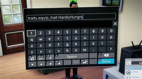 Use the cheat console by pressing ctrl+shift+c. Sims 4 PS4 - Trait Cheats WON'T disable trophies (proof ...