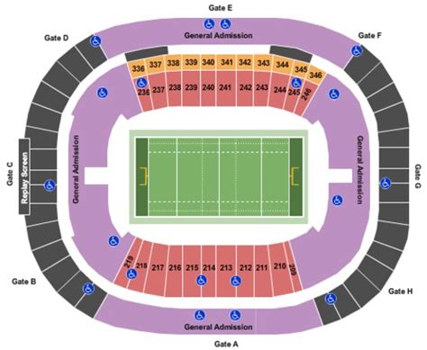 Bc Place Stadium Tickets In Vancouver British Columbia Bc Place