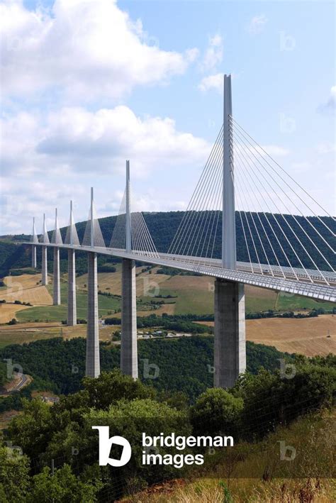 Image Of Millau Motorway Viaduct Aveyron Occitania Architecture Of