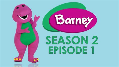 Barney And Friends Falling For Autumn Season 2 Episode 1 Youtube
