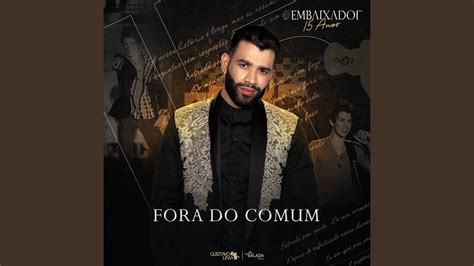 Fora Do Comum Ao Vivo YouTube Music