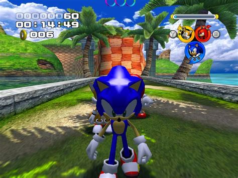 Screenshot Of Sonic Heroes Windows 2003 Mobygames