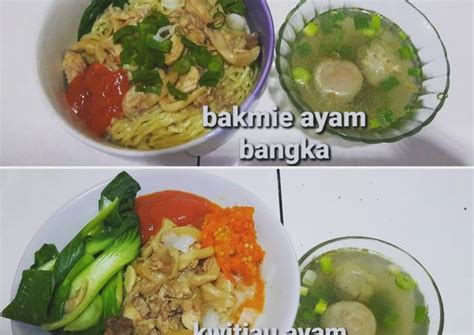 Resep Bakmi Ayam Jamur Bangka Oleh Dapoer Una Cookpad