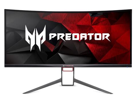 Acer Predator Gaming X34p Curved 34 Ultrawide Qhd Monitor With Nvidia