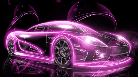 Pink Cars Wallpaper Hd For Desktop 70 Pictures