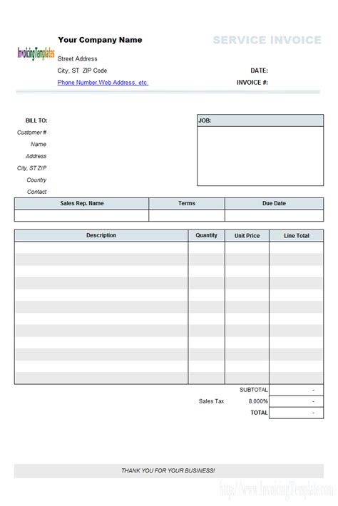 subcontractor invoice template excel invoice