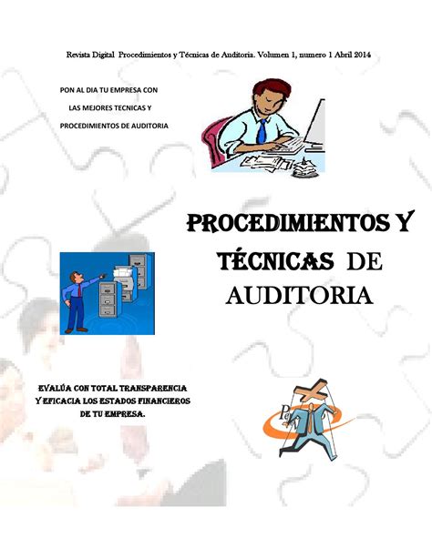 Técnicas Y Procedimientos De Auditoria By Revista Issuu