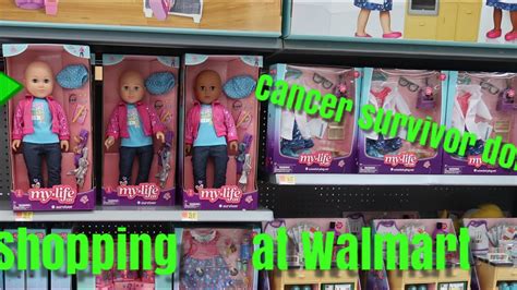 Toy Shopping At Walmart All New My Life As Dolls Toys Youtube