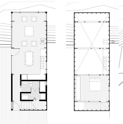 They also don't have unnecessary walls or hallways or spaces. Characteristics of Simple Minimalist House Plans