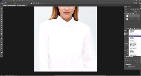 Step To Make See Through Clothes In Photoshop Video