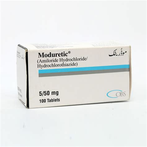 Moduretic Amiloride Hydrochloride Hydrochlorothiazide Multilink Enterprises