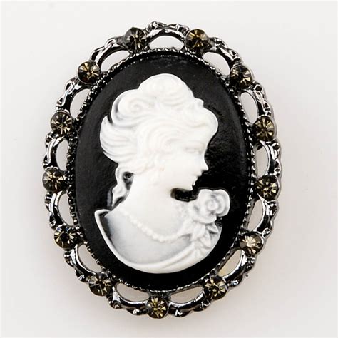 Cameo Brooches