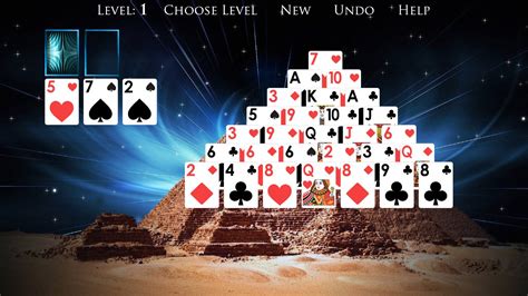 Pyramid Solitaire For Windows 10