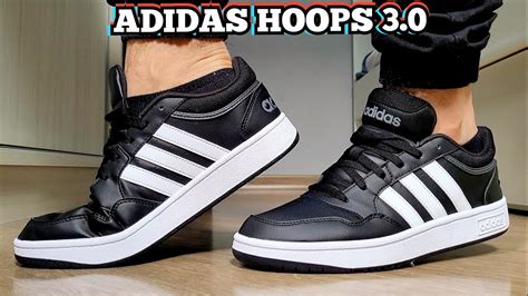 Review Tênis Adidas Hoops 30 Preto E Branco Comprado Na Netshoes