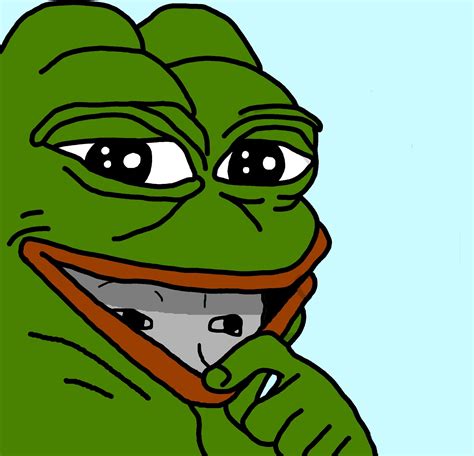 Pepe Body Suit Smug Frog Know Your Meme