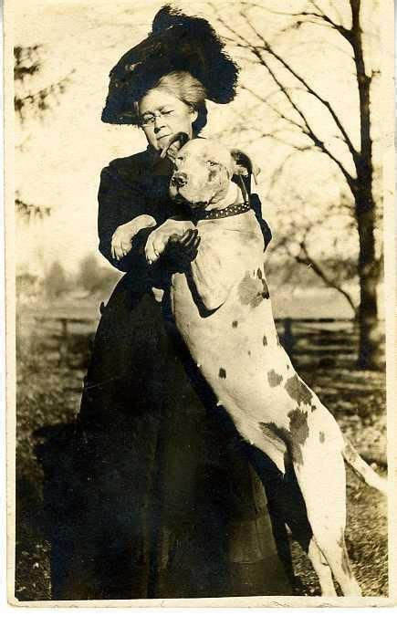 1900s Lady With Dogthis Would Be Me Is Me In A Few Years