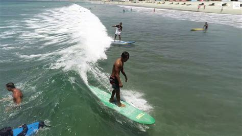 Surfing Kuta Beach Bali 0800 30nov2019 Youtube