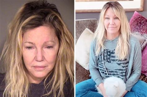 Heather Locklear Announces Shes Been Sober For A Year