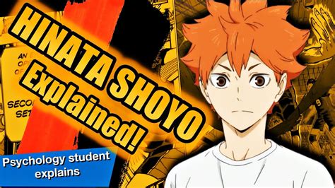 Hinatas Personality Explained Hinata Shoyo Haikyuu Character