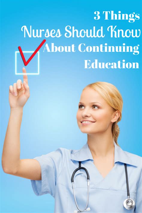 Continuing Education Is Not One Size Fits All And Every Nurse Should Be