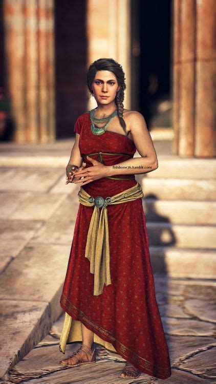 Kassandra Of Sparta Assassins Creed Odyssey Assassins Creed