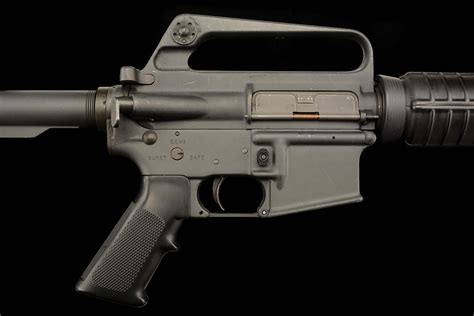 Lot Detail N High Condition Colt M16a2 Machine Gun Fully