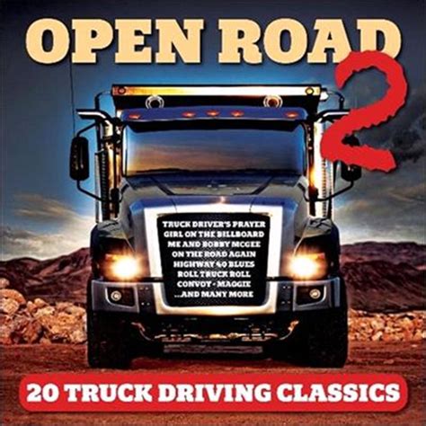 The item format is a cd cd. Buy Various Open Road 2 - 20 Truck Driving Classics CD ...