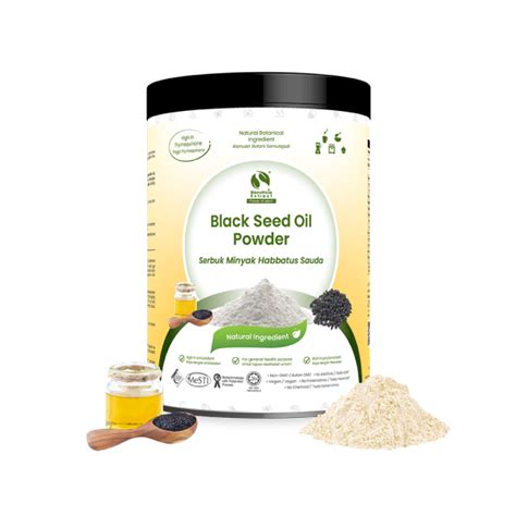 Bionutricia Extract Black Seed Oil Nigella Sativa Seed Powder