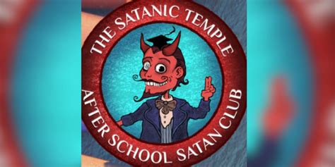 Satanic Temple Plans ‘after School Satan Club At Another Elementary School