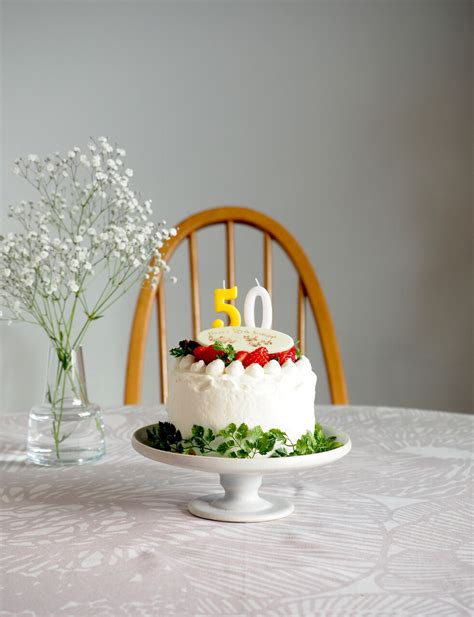 だんなさまシェフ作「50歳のお誕生日ケーキ」 おうちごはんとおかしとねこ Powered By ライブドアブログ