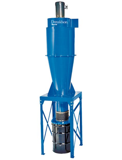 Donaldson 2 Stage Cyclone Dust Collector 15 Hp Midwest Technology
