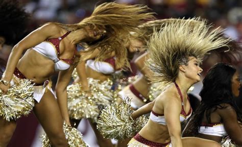 scandal of topless nfl cheerleader photos reignited by fall of disgraced coach jon gruden the hill
