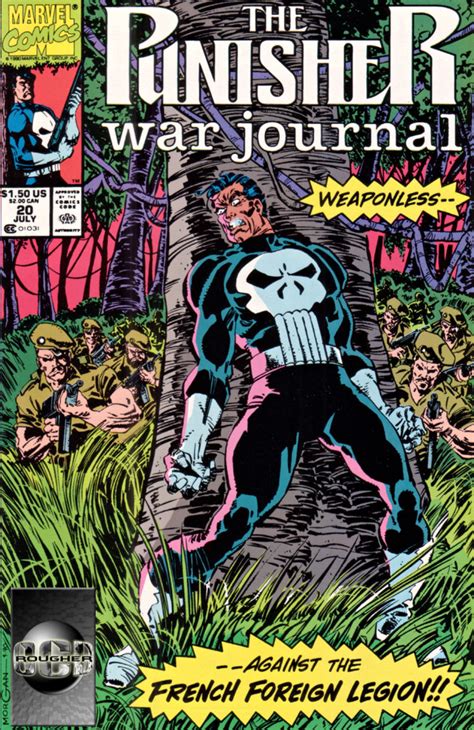 Punisher War Journal Vol 1 20 Punisher Comics
