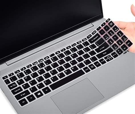 Casebuy Keyboard Cover For Acer Aspire 5 Slim Laptop 156